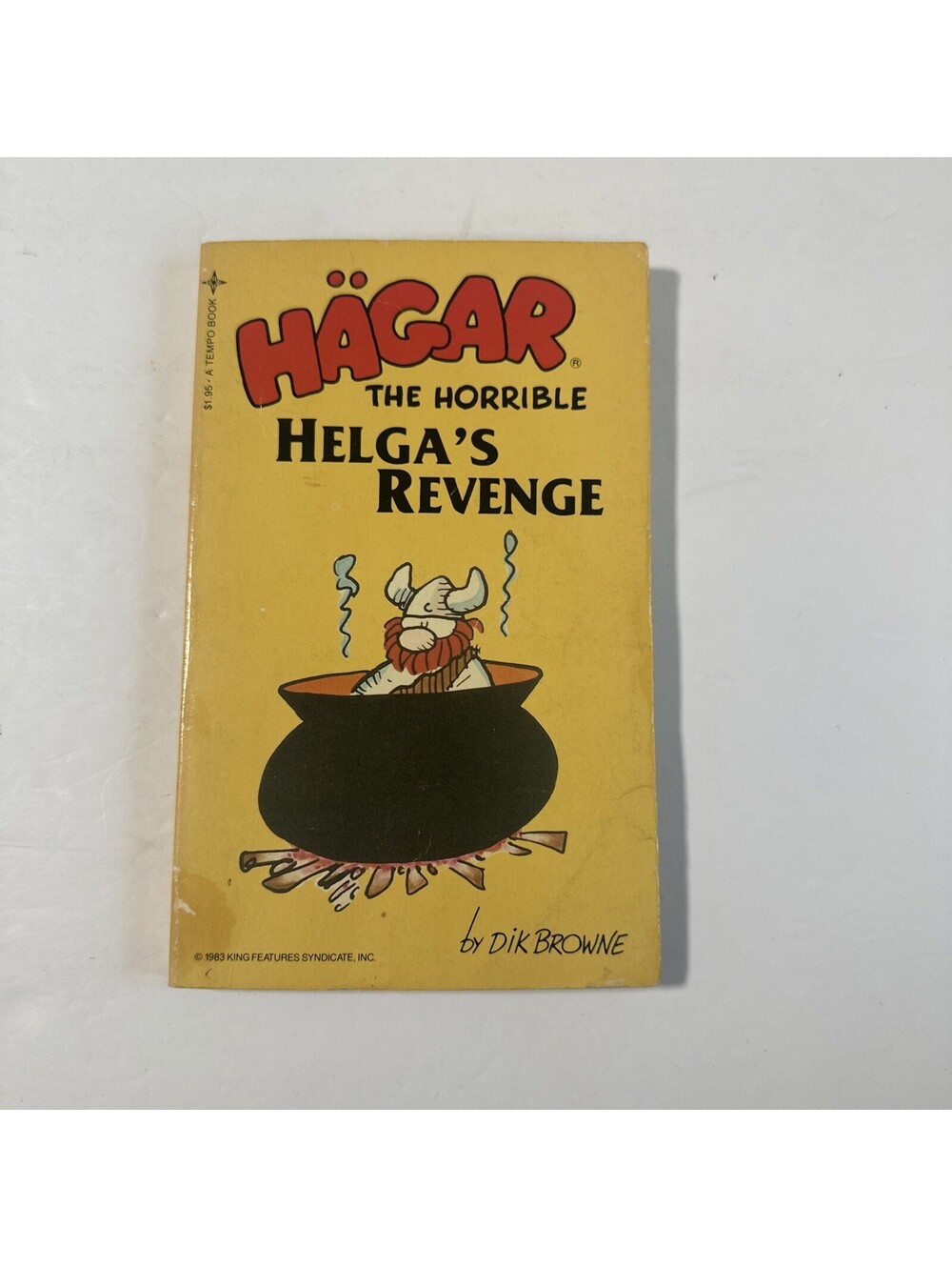 Hägar the Horrible Helga’s Revenge Dik Browne 1978 Vintage Comics Tempo Books